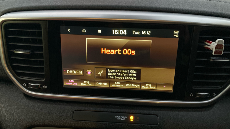 Kia Sportage 1.6 GDi ISG 2 5dr Petrol Estate